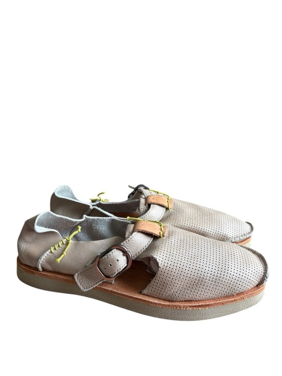 Satorisan Shoes - Satorisan Benirras Slip-on Sandal/Sneaker in beige metallic beige size 42/US10